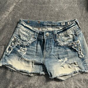 Miss me bling shorts
